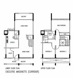Blk 640 Hougang Avenue 8 (Hougang), HDB Executive #625530201